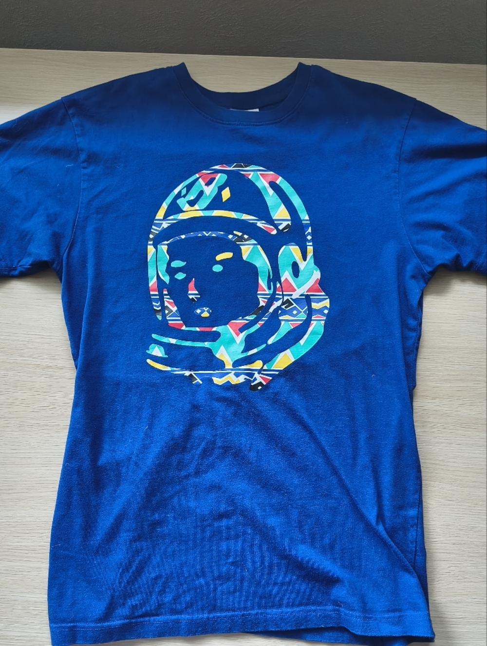 Billionaire Boys Club Blue Graphic Short Sleeve Tee Rare Nice Hypebeast Fashion